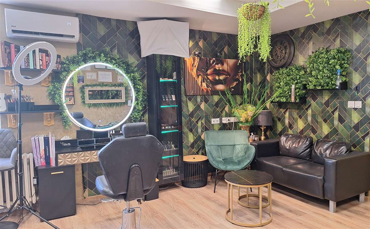 Oddychová zóna v Madame hair & beauty salóne