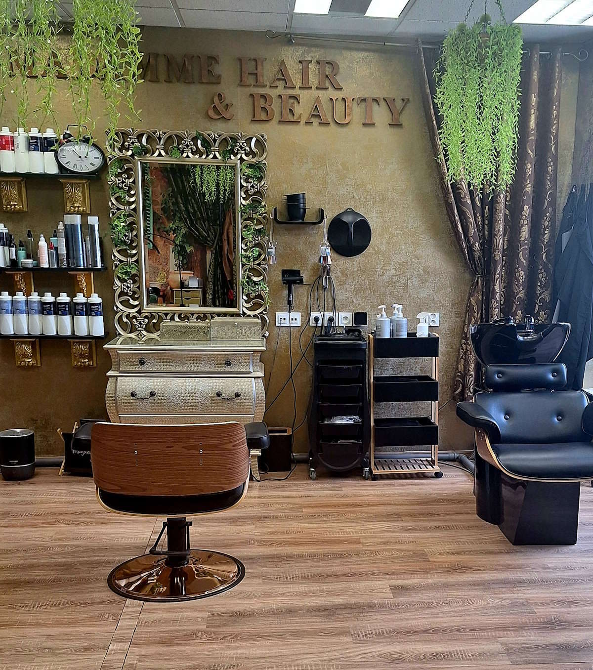 Kaderníctvo — salón Madame hair & beauty Michalovce