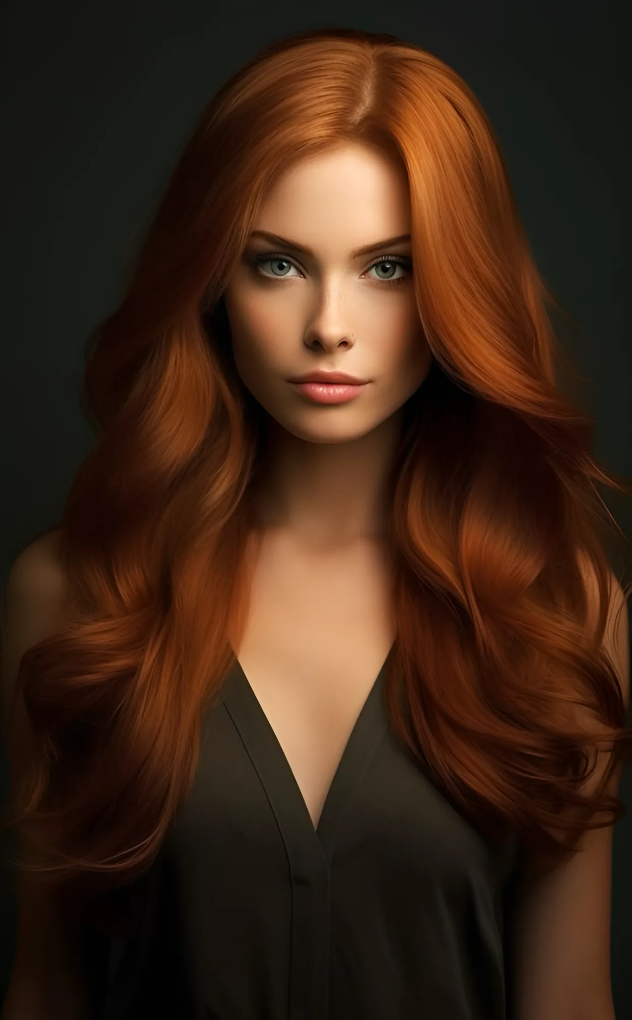 Modelka s dokonalým účesom — Madame hair & beauty, kaderníctvo Michalovce